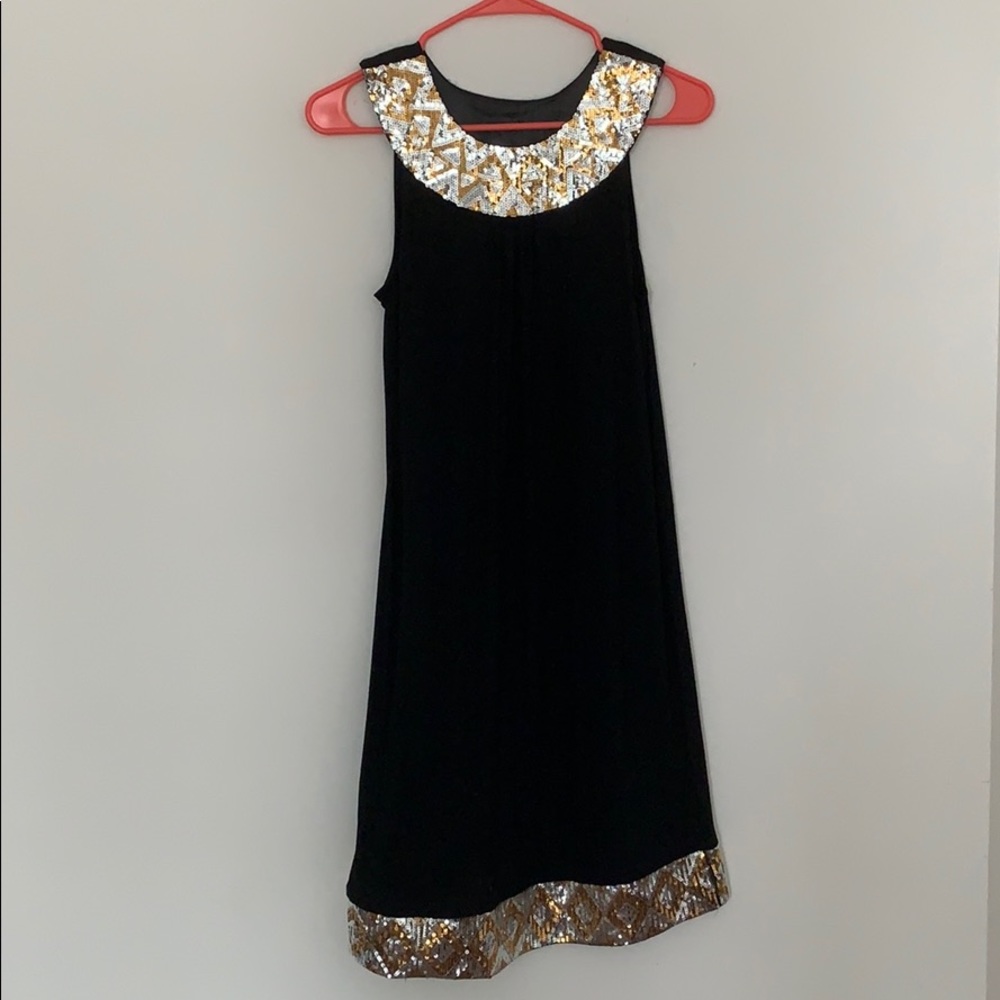 WORN ONCE- Sequined Party Dress, Size Small